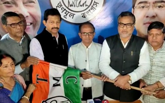 Trinamool is ‘easily’ going to form Govt in Tripura in 2023 : Claims Rajib Banerjee